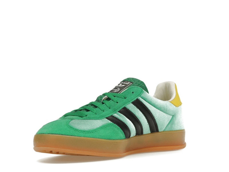 adidas Gazelle size? Exclusive Green Yellow