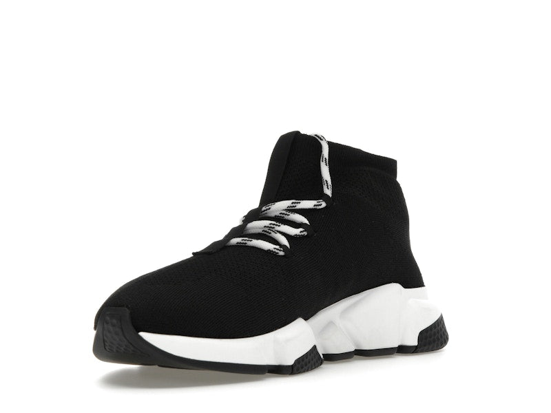 Balenciaga Speed Lace Up Black