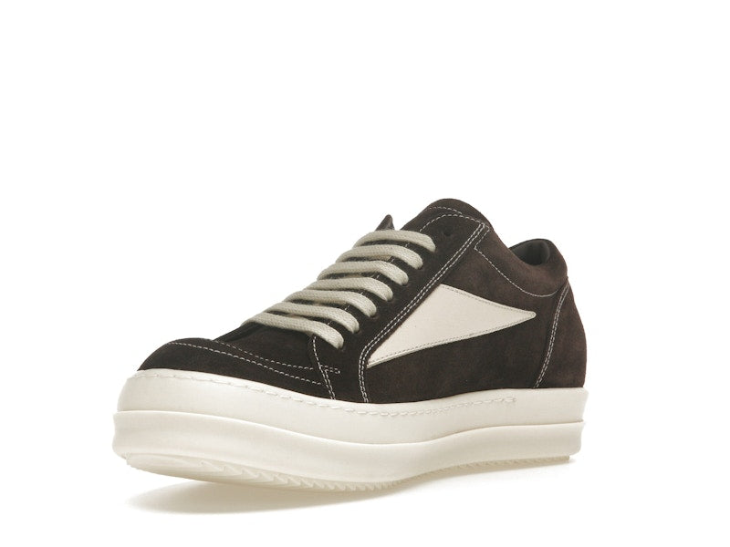 Rick Owens Vintage Sneaks Magogany Milk