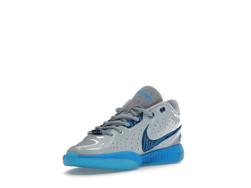 Nike LeBron 21 Blue Diver (GS)