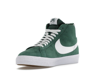 Nike SB Zoom Blazer Mid Fir White