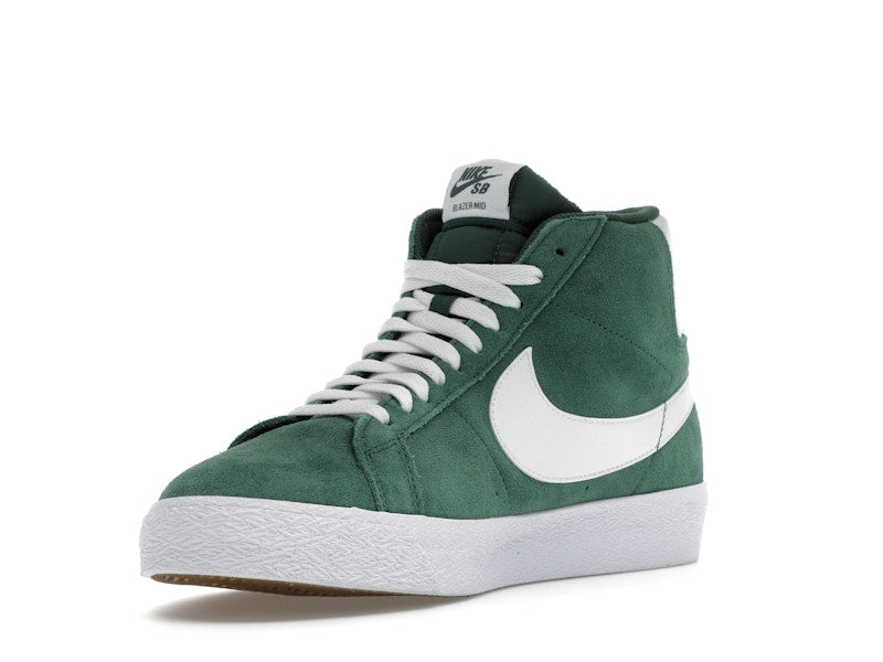 Nike SB Zoom Blazer Mid Fir White