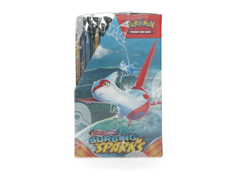 Pokémon Scarlet & Violet Surging Sparks 18 Pack Booster Box