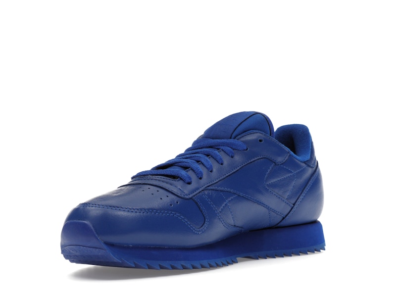 Reebok Classic Leather Ripple Mono Collegiate Royal