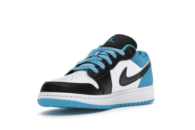 Jordan 1 Low Laser Blue (GS)