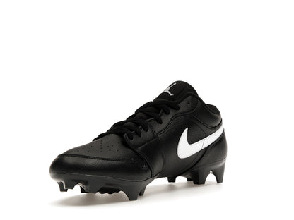 Jordan 1 Low TD Cleat Black White