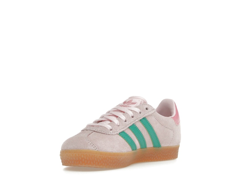 adidas Gazelle Clear Pink Court Green Bliss Pink (PS)