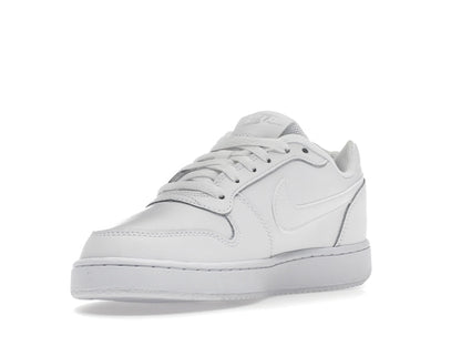 Nike Ebernon Low Triple White (Women's)