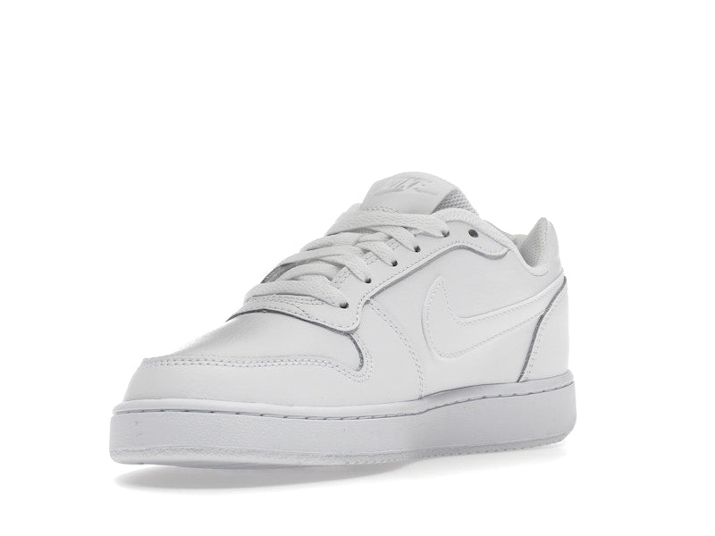 Nike Ebernon Low Triple White (Women's)