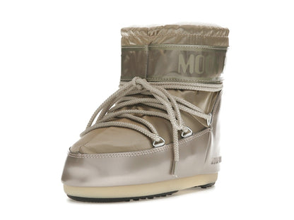 Moon Boot Icon Low Boot Glance Platinium