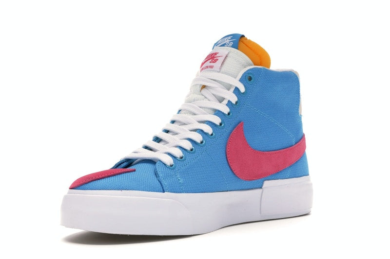 Nike SB Zoom Blazer Mid Edge Hack Pack Blue