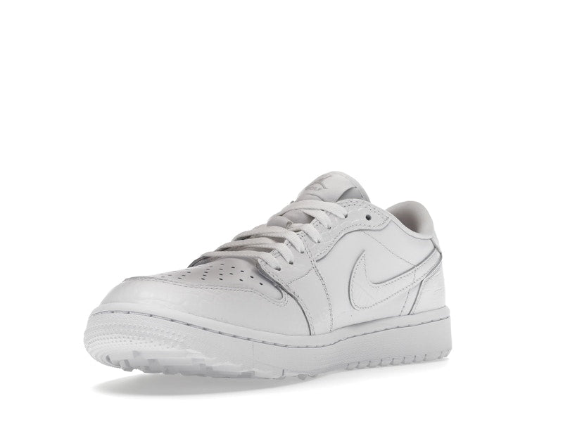 Jordan 1 Retro Low Golf White Croc