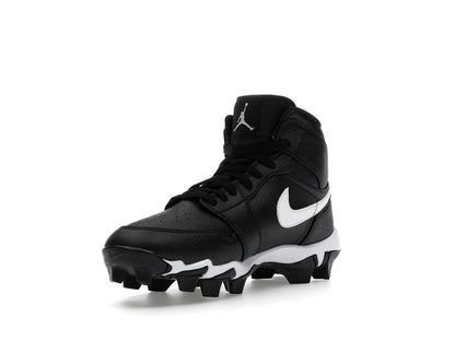 Jordan 1 Mid Cleat Black White (GS)