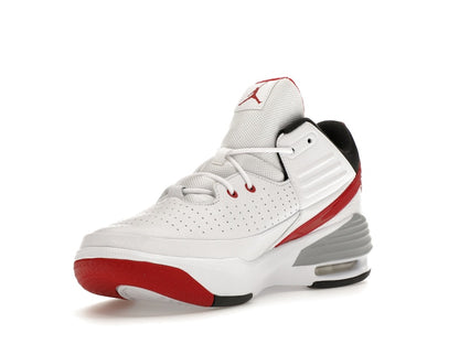 Jordan Max Aura 5 White Varsity Red