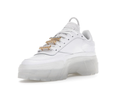 Reebok Club C Cardi B Footwear White (Women's)
