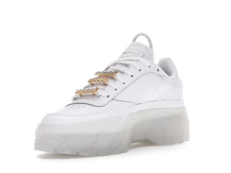 Reebok Club C Cardi B Footwear White (Women's)