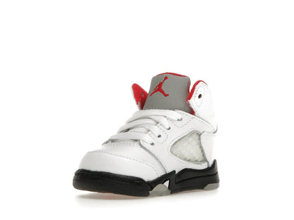 Jordan 5 Retro Fire Red Silver Tongue (2020) (TD)