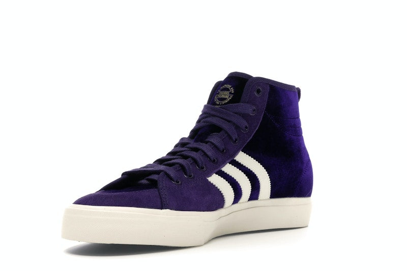 adidas Matchcourt High RX Na-Kel Smith Purple Velvet