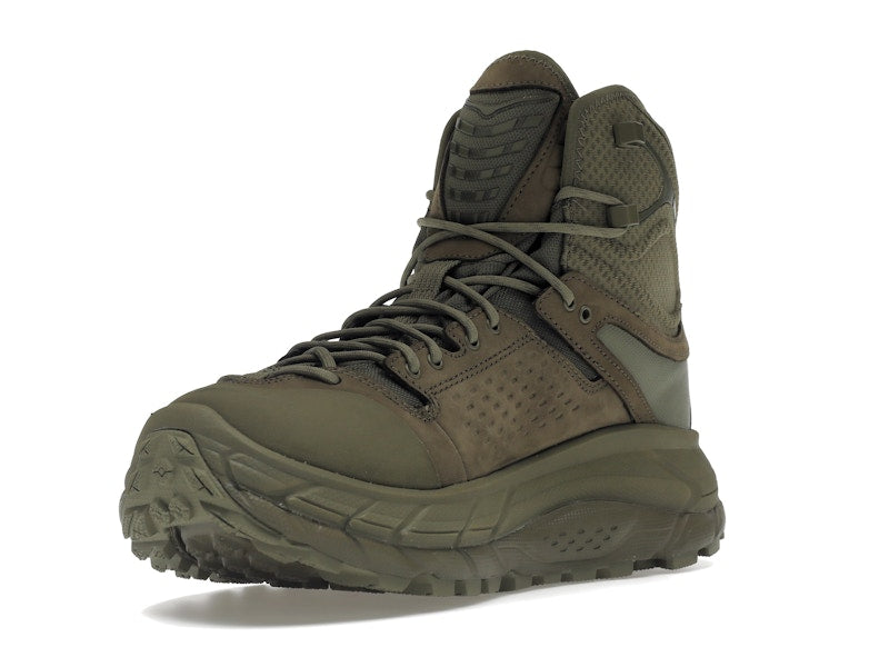Hoka One One Tor Ultra Hi Burnt Olive Ivy Green (All Gender)