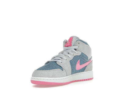 Jordan 1 Mid Denim Sequin (GS)