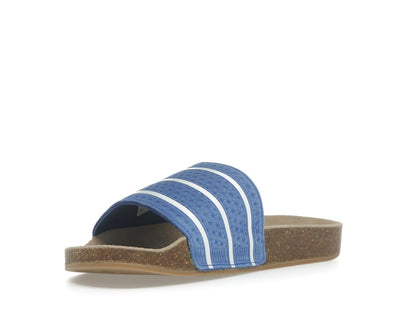 adidas Adilette Slides Royal Blue Core White Gum