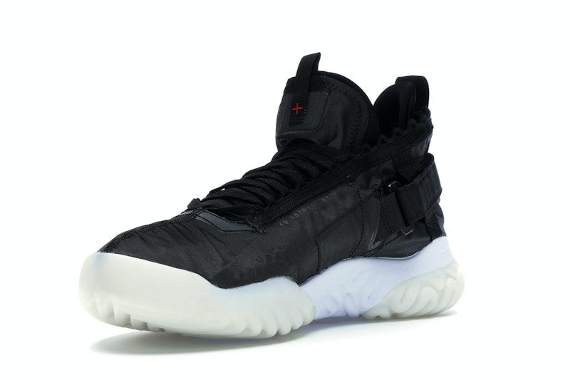 Jordan Proto React Black White