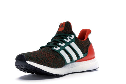 adidas Ultra Boost 4.0 Miami Hurricanes
