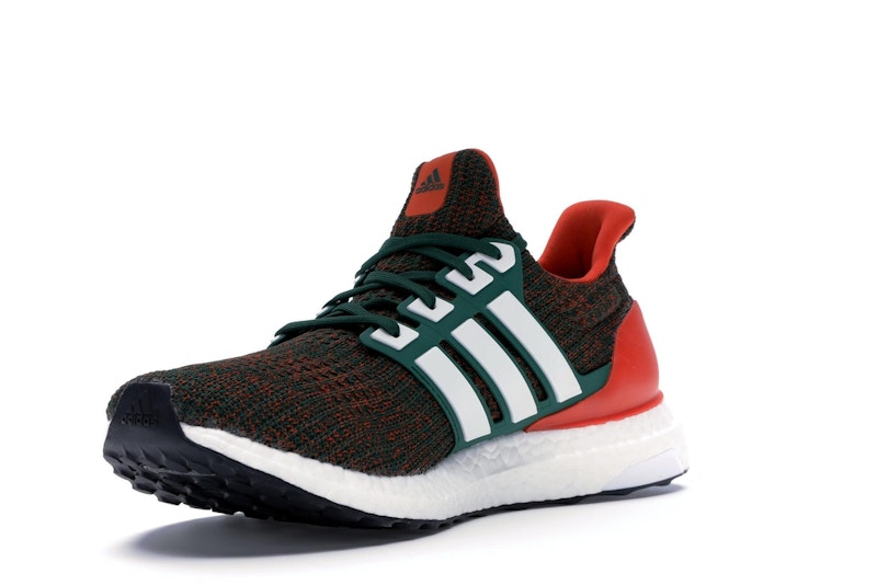 adidas Ultra Boost 4.0 Miami Hurricanes