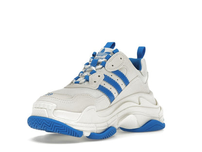 Balenciaga x adidas Triple S White Blue (Women's)