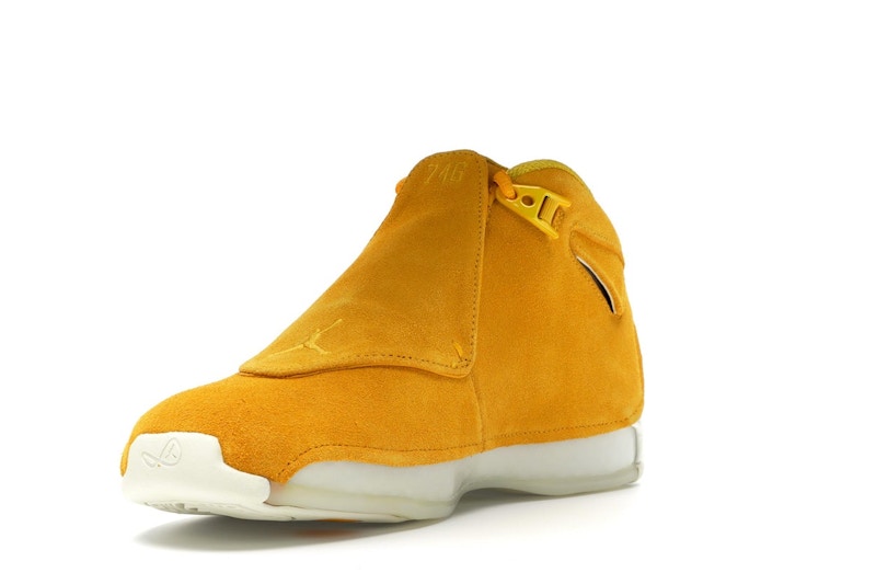 Jordan 18 Retro Yellow Ochre