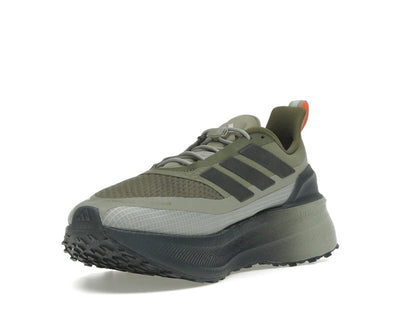 adidas Ultra Boost 5X TR Silver Pebble Core Black Impact Orange