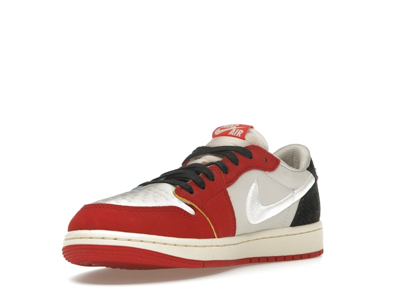 Jordan 1 Retro Low OG Trophy Room Rookie Card Home (Numbered) (with Numbered Trading Card)