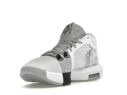 Nike LeBron Witness 8 White Light Smoke Grey