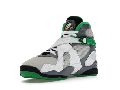 Jordan 8 Retro University of Oregon PE Pure Platinum