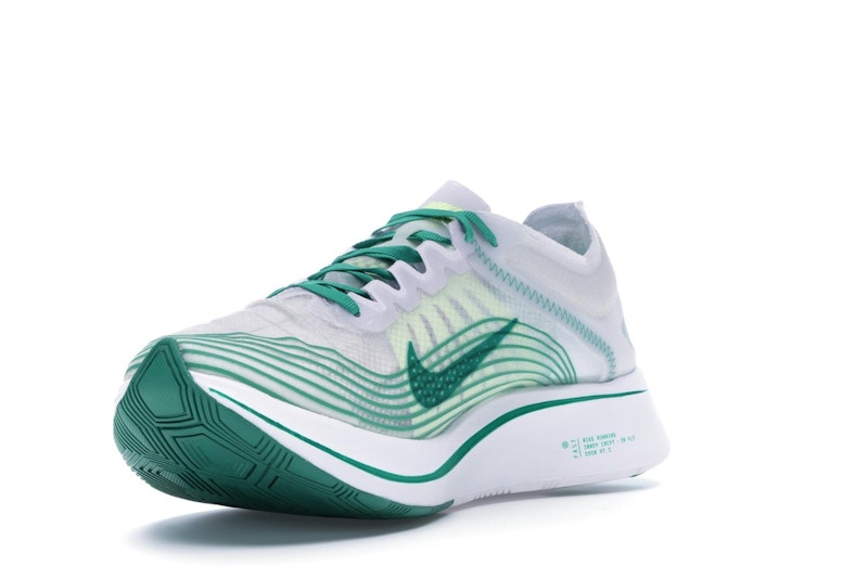 Nike Zoom Fly White Lucid Green