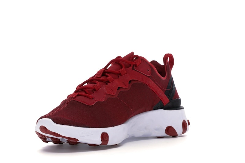 Nike React Element 55 Gym Red