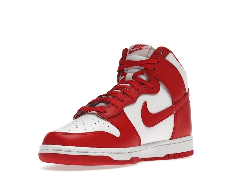 Nike Dunk High Championship White Red