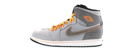 Jordan 1 Retro 93 Wolf Grey Orange (NE-YO Charity Auction)