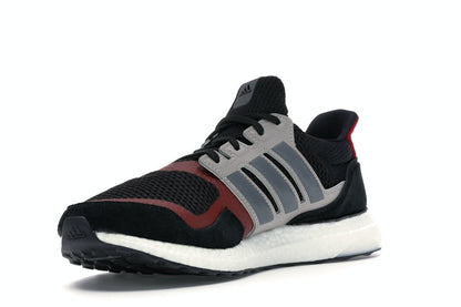 adidas Ultra Boost S&L Black Grey Power Red