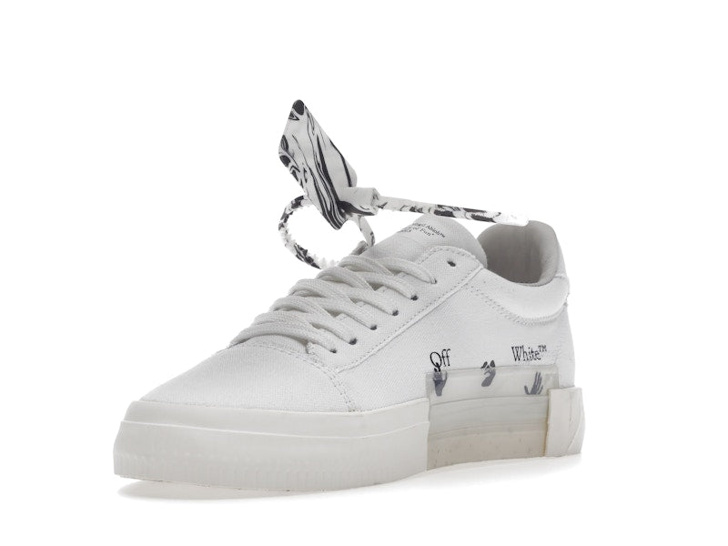 OFF-WHITE Vulc Low Eco Canvas White Pink FW21 (Women's)