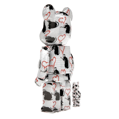 Bearbrick Love Rat 100% & 400% Set