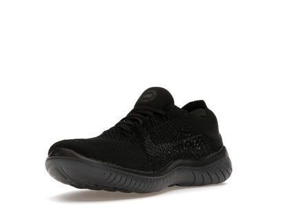Nike Free RN Flyknit 2018 Black Anthracite (Women's)