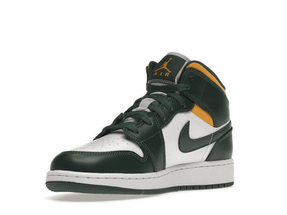 Jordan 1 Mid Sonics (2021) (GS)