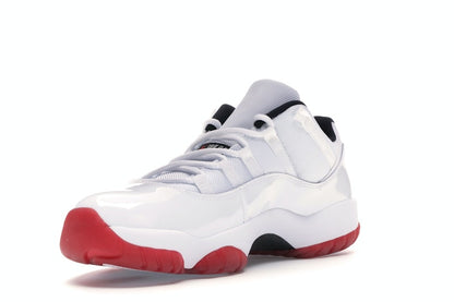Jordan 11 Retro Low White Red (2012)
