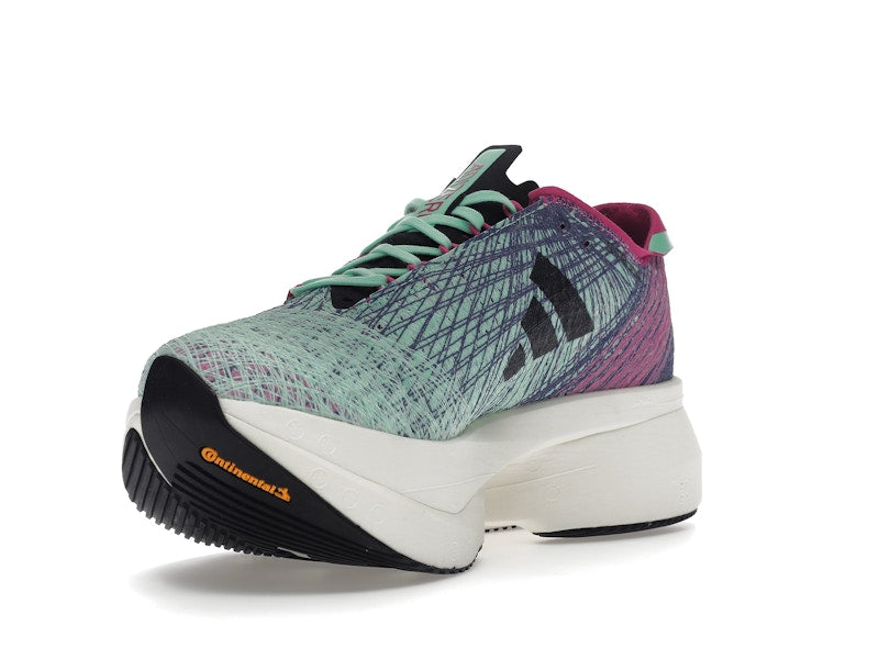 adidas Adizero Prime X Strung Pulse Mint Lucid Fuchsia