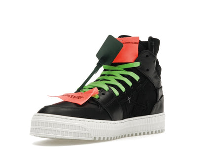 OFF-WHITE Off Court 3.0 Black Neon Green Orange