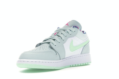 Jordan 1 Low Barely Grey Frosted Spruce (GS)