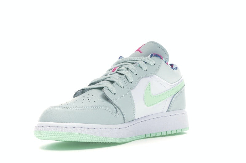 Jordan 1 Low Barely Grey Frosted Spruce (GS)