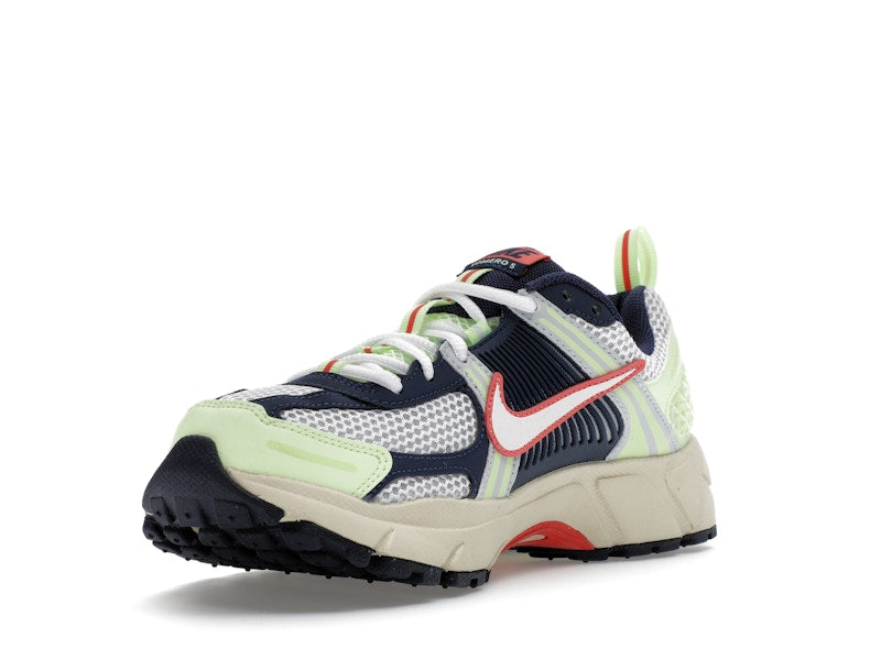 Nike Zoom Vomero 5 Barely Volt Midnight Navy Pure Platinum White (GS)