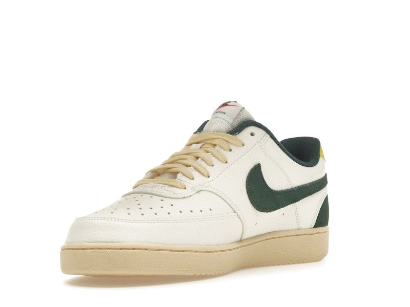 Nike Court Vision Low Sail Pro Green Opti Yellow